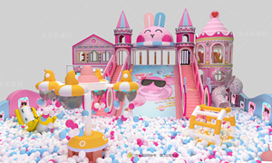 <span class=keywords><strong>Parque</strong></span> infantil interior con tobogán de juego suave y piscina de <span class=keywords><strong>bolas</strong></span> para centro comercial, <span class=keywords><strong>parque</strong></span> temático perfecto para club infantil - Product Image 4