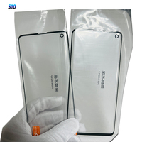 Vente en gros pour Samsung Galaxy S8 s8P S9 s9 plus S10 s10 + s10 5G S20 S20ultr avec écran tactile OCA LCD avant lentille en verre extérieure