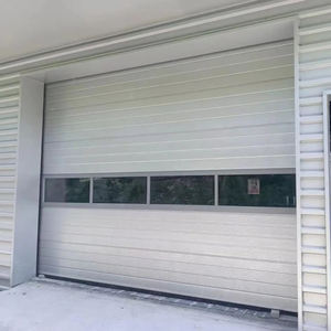 <span class=keywords><strong>Porte</strong></span> industrielle à enroulement vertical ou inclinable pour grandes usines - Product Image 1