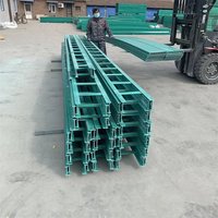 高强度防火玻璃钢树脂复合电缆支架托盘桥架玻璃纤维托盘带切割服务