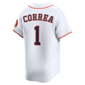Camisetas de Béisbol Personalizadas Edición Limitada 2025 para Hombre y Mujer, Uniformes Juveniles Bordados con Logos del Equipo de Houston - Product Image 2