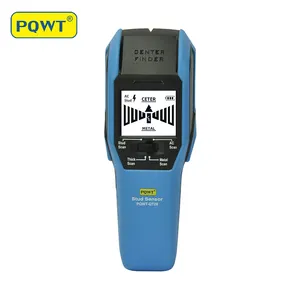 PQWT QT28 홈 장식 스터드 파인더 휴대용 금속 탐지기 건조 벽 스터드 스캐너 금속 탐지기