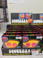 Juego de helados realistas con forma de antorcha, juguete sensorial antiestrés apretable para adultos mayores de 14 años, alivio de la ansiedad