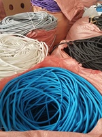 Corde d'escalade colorée d'extérieur à prix d'usine 10mm/8mm/9mm Corde statique en aramide pour haute altitude