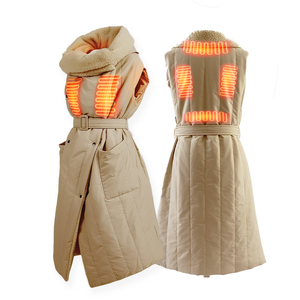 Cobertor Aquecido USB Portátil Recarregável Operado por Bateria Cobertor Vestível para Camping com Power Bank - Product Image 1