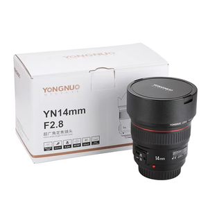 Objectif d'appareil photo YONGNUO YN14mm F2.8 à mise au point automatique AF/MF, ultra grand angle, objectif à focale fixe avec mise à niveau du micrologiciel USB - Product Image 6