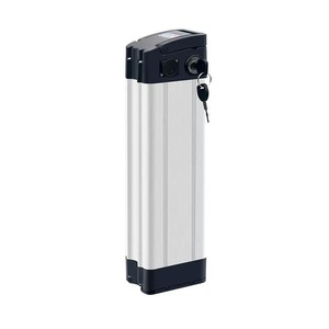 Paquete de Batería de Iones de Litio de 48V 15Ah para Portaequipajes Trasero de Bicicleta Eléctrica, Batería Recargable para E-bike con Pantalla LED BMS y Bloqueo con Llave - Product Image 5