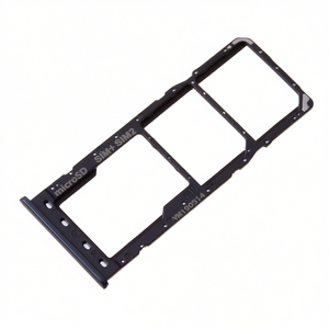 Tiroir pour carte SIM et micro SD noir Samsung Galaxy A10 A105F, pièce de rechange - Product Image 2