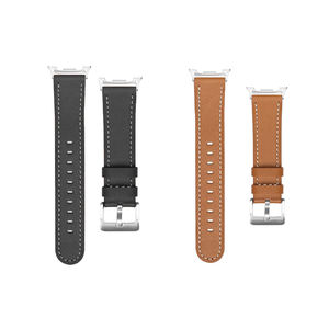 สายนาฬิกาอัจฉริยะหนังแท้พรีเมี่ยมสำหรับ Samsung Galaxy Watch8 40มม. 44มม. Ultra2 46มม. - Product Image 1