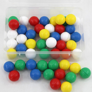 Nouvelles Billes en Plastique Qinghua 30306002503 pour l'Apprentissage et l'Enseignement des Mathématiques aux Élèves du Primaire - Product Image 1