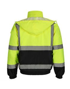 उच्च दृश्यता चिंतनशील कार्य जैकेट के साथ उच्च दृश्यता चिंतनशील कार्य जैकेट - Product Image 5