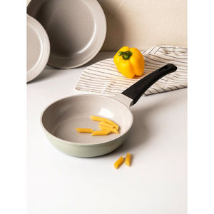 Padella da cucina antiaderente rivestita in ceramica da 20 cm con metallo per cottura a induzione - Product Image 1