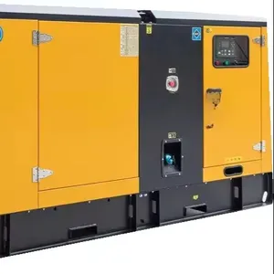 Auto-Start Silent Diesel Generator Super Silent Type with Key Features