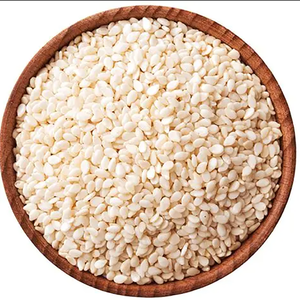 Grande quantité de graines de sésame blanc entières, bien traitées, pour usine de transformation des noix - Product Image 3