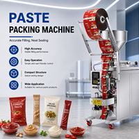 Machine d'emballage multifonctionnelle pour crème et sauce au beurre de karité avec machine de remplissage et d'emballage de liquides et pâtes