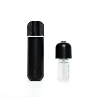 Diffuseur d'arômes pour voiture SCENTA, rechargeable par USB, ultrasonique, sans eau, diffuseur d'huiles essentielles pour voiture, vente en gros