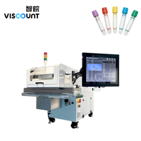 Compteur automatique de faible chute haute précision VisCount VBP224 pour petites pièces de moulage par injection médicale, sachets et films de soins de santé