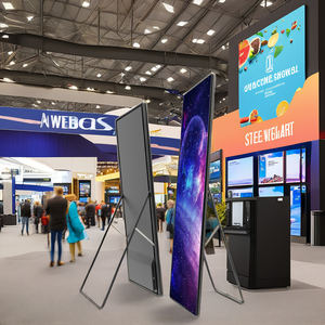 Xách tay P3 trong nhà thông minh quảng cáo dẫn Màn hình máy nghe nhạc tự phục vụ kinh doanh hiển thị áp phích cho thang máy tàu điện ngầm dễ dàng tầng - Product Image 3