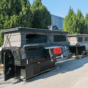 Camper <span class=keywords><strong>van</strong></span> pop up expédition pick-up camping-car avec <span class=keywords><strong>douche</strong></span> pour pick-up - Product Image 6