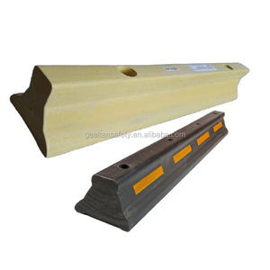 Rampe <span class=keywords><strong>de</strong></span> trottoir en <span class=keywords><strong>caoutchouc</strong></span>, pare-chocs <span class=keywords><strong>de</strong></span> route en PVC plastique, pare-chocs <span class=keywords><strong>de</strong></span> <span class=keywords><strong>stationnement</strong></span> - Product Image 4