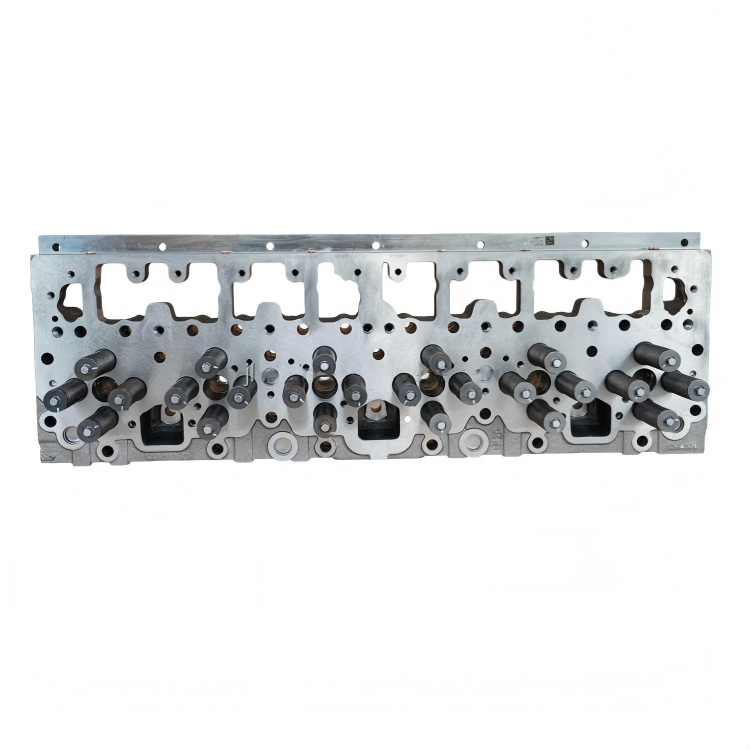 Factory Supply Heavy Truck Cylinder Head Assembly ISM11 4952832 for ...