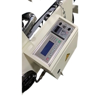 Plieuse-colleuse automatique en ligne droite de 800 mm pour cartons et boîtes en carton ondulé, collage simple ou double face, haute vitesse 220 m/min