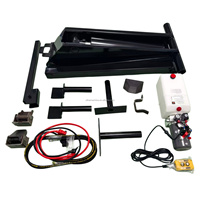 Kit de levage hydraulique haute performance avec valve de réglage précis pour un contrôle précis du levage et du descente