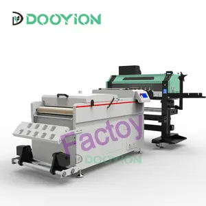 2023 nuevo DTF Drucker A1 42cm 45cm DTF impresoras de inyección de tinta A2 máquina de impresión 60cm impresora DTF impresora con agitador y horno secador