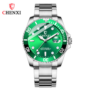 Quartz <strong>Watch</strong> Chenxi Green Water Ghost <strong>Watch</strong> Women's <strong>Dawn</strong> Couple Wholesale Waterproof Fashion Luminous - Product Image 6