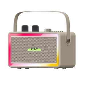 <span class=keywords><strong>SP500</strong></span> <span class=keywords><strong>Mini</strong></span> haut-parleurs karaoké avec lumières LED-Idéal pour les fêtes à la maison - Product Image 1