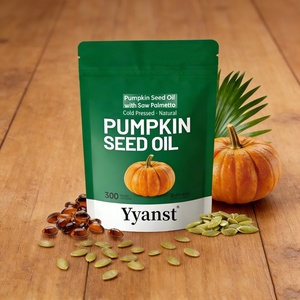 Cápsulas Blandas de Saw Palmetto de Alta Calidad con Aceite de Semilla de Calabaza, Promueve la Salud de la Próstata, Ayuda al Crecimiento del Cabello, Mejora el Sistema Inmunológico - Product Image 1