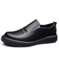 Nouveaux modèles de chaussures plates pour hommes en cuir ciré, style business, vente en gros, pointures 38-44 #   Mocassins de haute qualité à prix d'usine