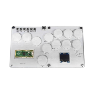 Hitbox Arcade Joystick đường phố máy bay chiến đấu điều khiển chiến đấu Stick trò chơi điều khiển Nút cơ khí cho PS4/PS3/PC/nintend chuyển đổi - Product Image 4