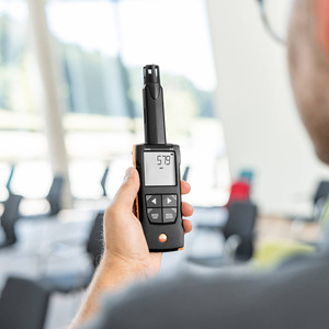 เครื่องวัดก๊าซคาร์บอนไดออกไซด์แบบพกพา รุ่นใหม่ Testo535 ยี่ห้อ Testo พร้อมฟังก์ชั่นวัดความเร็ว - Product Image 3