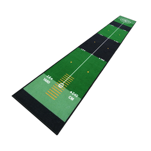 Tapete de <span class=keywords><strong>Golf</strong></span> de Nailon de <span class=keywords><strong>10</strong></span> Pies para Práctica de Putt, Equipo de Práctica de <span class=keywords><strong>Golf</strong></span> y Regalo para Practicar Putt - Product Image 3