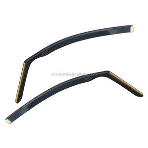 Déflecteurs de vent injectés pour VW CADDY MK3 2004-2020, visières de fenêtre à installer à l'intérieur, pare-pluie, accessoires de voiture - Product Image 1