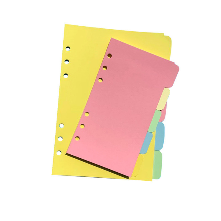 index card binder with dividers Blue Summit Supplies 12 Month Dividers for Binders, Jan to Dec Monthly Tabs, Includes Customizable Table Of Contents Ind main image 1