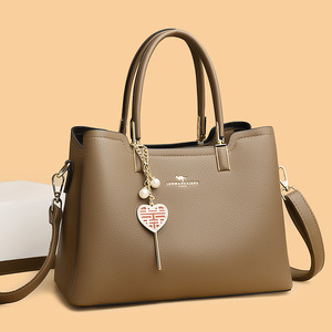 Fashion New Designer Crossbody Bags High Quality PU Leather <b>Shoulder</b> Messenger Bag Casual Totes Luxury Women Handbags and Purses - Product Image 1