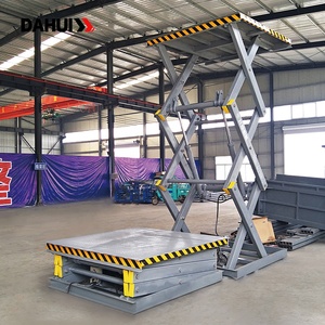 Plateformes élévatrices <span class=keywords><strong>à</strong></span> <span class=keywords><strong>ciseaux</strong></span> hydrauliques <span class=keywords><strong>haut</strong></span> <span class=keywords><strong>de</strong></span> <span class=keywords><strong>gamme</strong></span> DAHUI SJG-4T1.3M <span class=keywords><strong>de</strong></span> 4 tonnes, échafaudages pliants, plateformes <span class=keywords><strong>de</strong></span> levage en acier, construction CE ISO - Product Image 3