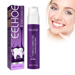 <span class=keywords><strong>EELHOE</strong></span> <span class=keywords><strong>Corrector</strong></span> de Color Morado para Eliminar Manchas de Dientes, Blanqueador Dental, <span class=keywords><strong>Corrector</strong></span> de Color Morado para Dientes - Product Image 2