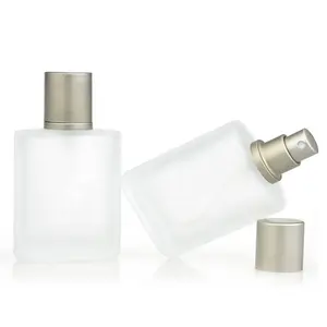 霜冻可装30毫升霜玻璃喷雾器瓶1盎司可装香水雾化器香水香水瓶
