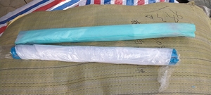 Portable Foldable Square Mosquito Net for Single and <b>Double</b> <b>Bed</b> - Product Image 3
