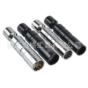 Spark Plug Extractor 14mm 16mm Cr-V Universal Socket For Replace Repair - Product Image 2