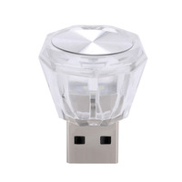 Lampu Langit Berbintang Baru Lampu Bulan Lampu Malam LED Kreatif Kamar Tidur Lampu Proyeksi USB Lampu Latar Belakang Merah Internet Universal