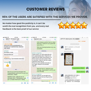 2000L-10000L SUS304สแตนเลสทั้ง3000L 5000L อุปกรณ์ทำเบียร์ปั๊มควบคุม PLC แบริ่งความร้อนไอน้ำ - Product Image 6