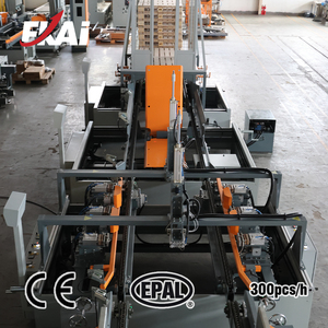 Línea de Paletización de Madera Totalmente Automática FENGKAI <span class=keywords><strong>SF1000</strong></span>, 500000 Piezas/Año, 5 Operadores, Diagnóstico Remoto 4G, PLC, CE - Product Image 3