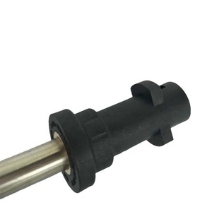 Sinuoda Krcher 5cm Plastic Head Bar With Blue Plastic Joiner For High Pressure <b>Washer</b> Car Wash Tools - Product Image 1