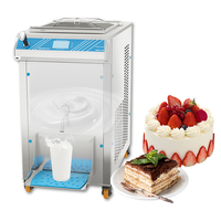 Pasteurisateur de crème glacée MEHEN MIX120 d'occasion, machine de pasteurisation de lait, gelato, pasteurisateur de 15 litres