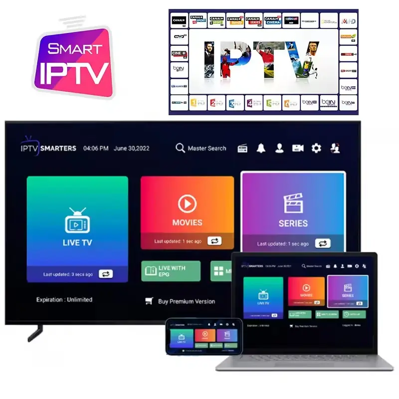 Android TV Box Espagne Chaînes Android haute stabilité Code de test gratuit Allemagne Quad Core Smart Tv 4k Ultra Hd Iptv 4k Uhd AF 66888
