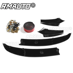 Divisor de Parachoques Delantero F10, Spoiler, Difusor para BMW F10 Serie 5 535i 528i M Sport 2011-2016, Protector de Parachoques - Product Image 2